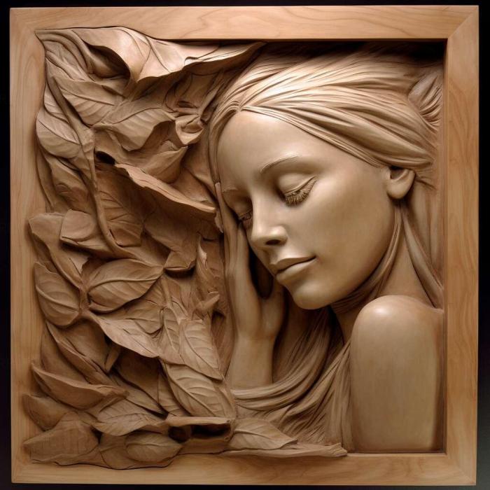 نموذج ثلاثي الأبعاد لآلة CNC 3D Art 